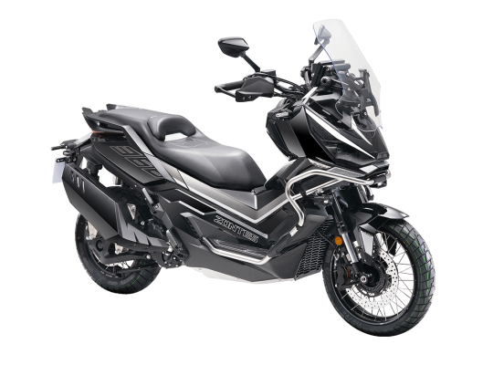 Максискутер ZONTES ZT368-G Black
